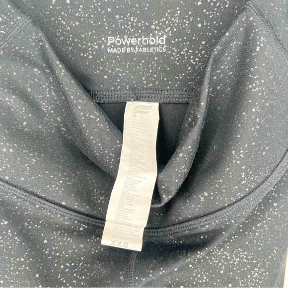 POWERHOLD MADE BY FABLETICS XXS LEGGINGS TIGHTS WORKOUT ATHLETIC - Picture 3 of 5